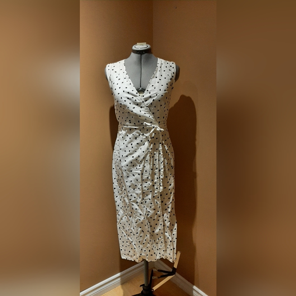 Wrap dress